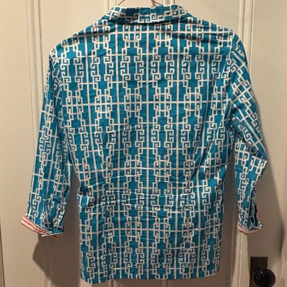 Tizzie Button Down Top - Picture 3 of 3